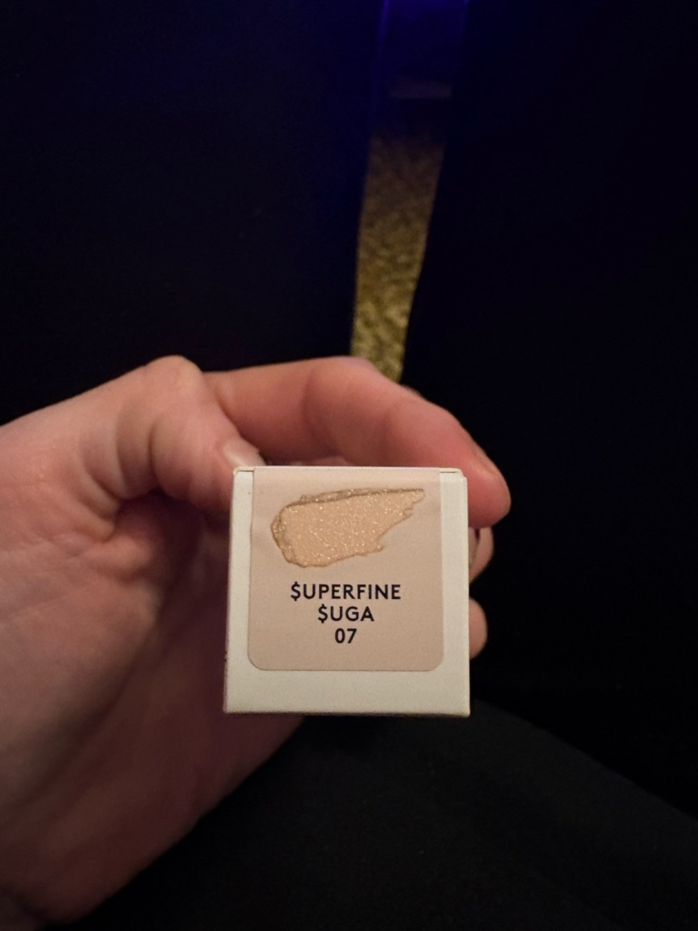 SUPERFINE Suga Liquid Highlighter - Champagne Glow